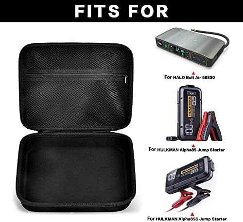 GWCASE Case Compatible with Halo Bolt Air 58830/58830/ 44400/57720 Mwh Emergency Power Kit Car Jump Starter with Tire Pump.