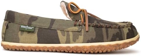 Minnetonka Men's Tomm Suede Leather Moccasins