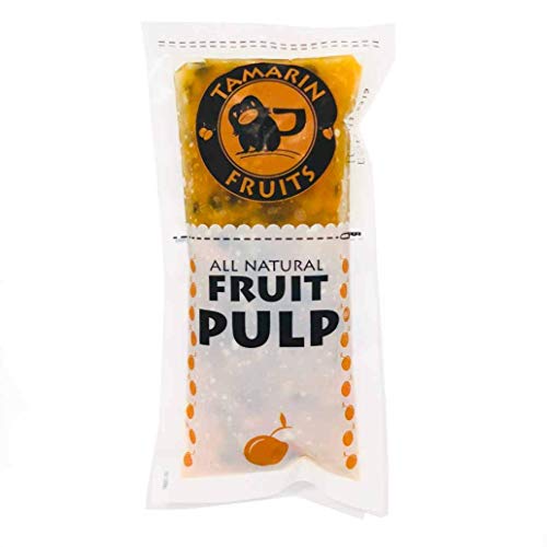 Tamarin Fruits All Natural Frozen Fruit Pulp perfect for Juicing, Cocktails, Smoothies, Desserts, and Baking, No Sugar Added, Gluten Free with No Preservatives, (Yellow Dragon fruit, 4lbs)