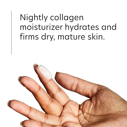 PCA SKIN Hydrating Collagen Cream for Face, Collagen Hydrator Night Cream, Hydrates and Firms Dry Mature Skin, Made with Shea Butter, Olive Fruit Oil