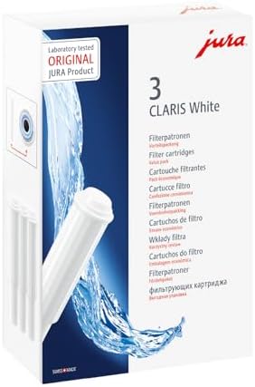 JURA Claris White 3-Pack Filter Cartridge