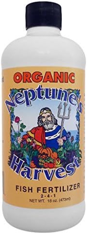 Organic Fish Fertilizer, 1-Pt.