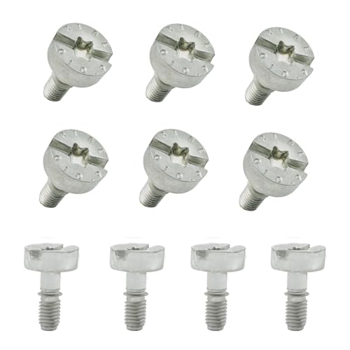 10Pcs Chainsaw Cover Screw Fits for Stihl Chainsaw Saw Models MS231 MS231C MS251 MS251C MS271 MS271C MS291 MS291C KMA135R FSA135R Replace