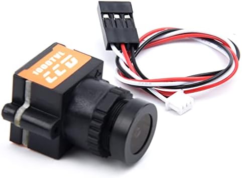 Readytosky Mini 1000TVL FPV Camera 1/3 CCD 110 Degree 2.8mm Lens | NTSC PAL Switchable Camera for FPV Drones DIY Parts