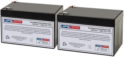 Razor MX350 Dirt Rocket 12V 12Ah Scooter Replacement Battery Set