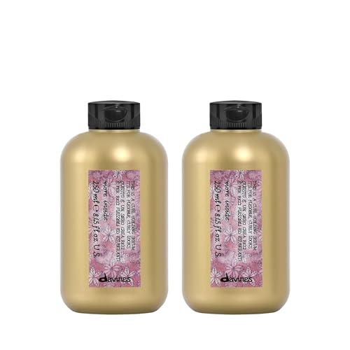 Davines This Is A Curl Building Serum | For weightless, bouncy, defined curls. Light hold & workability combined with frizz-fighting power for wavy to curly hair.