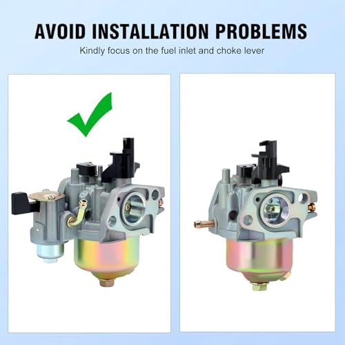 Predator 212 Carburetor Upgrade for 212cc Go-Kart Engine with Coil | Fits Predator 212cc & 196cc engines. Direct bolt-on replacement. Boosts