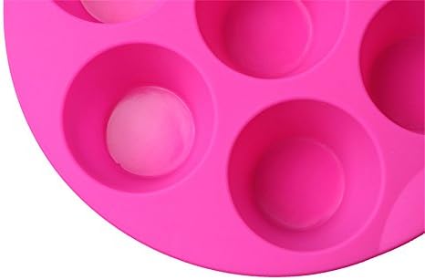 SHEbaking Silicone Muffin Pan for Baking Regular 12 Cups Cupcake Pans Muffin Tin Non-stick Muffin Tray Mold Easy Release,Durable,BPA Free