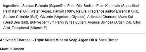One With Nature Activated Charcoal Bar Soap, 7 OZ