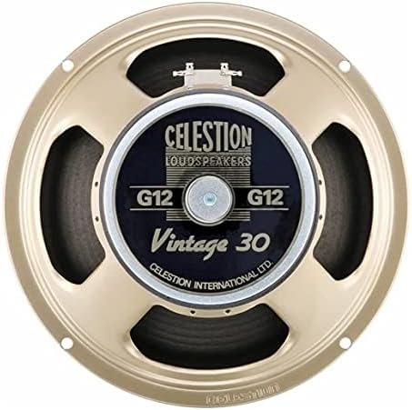Celestion Vintage 30 Guitar Speaker, 16 Ohm,Black