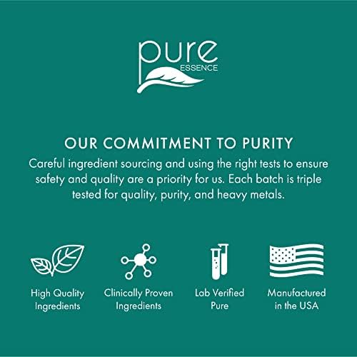 PURE ESSENCE LABS Vitamin D 2000 IU - Best Immune Support for Adults - Organic & Natural Vitamins - Immunity Booster & Dietary Supplements (30