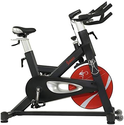 Sunny Health & Fitness Magnetic Exercise Bike for Indoor Cycling
