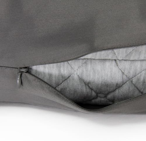 Honeydew Queen Side Pillow Case - Fits The Scrumptious and Essence Curved Pillows for Side Sleeping - Comfortable and Soft Cooling Viscose Made from