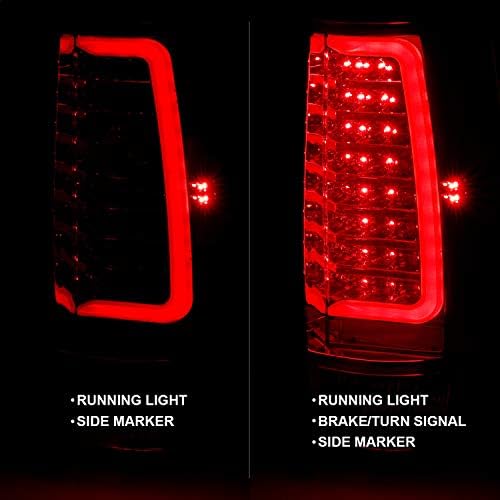 Anzo, Usa Usa 311323 Taillamps Fits Chevrolet Tahoe