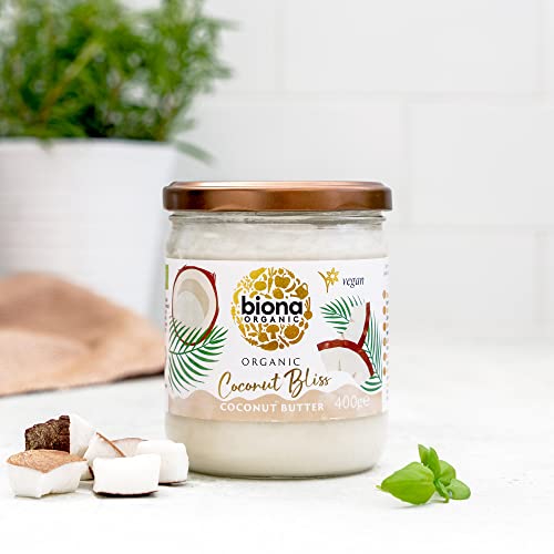 BIONA Organic Coconut Bliss Butter, 400 GR