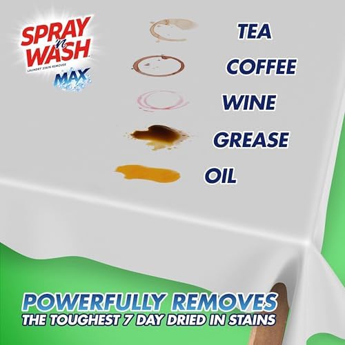 Spray N’ Wash Stain Remover Spray, Laundry Pre-Treat for Everyday Stains, 22oz