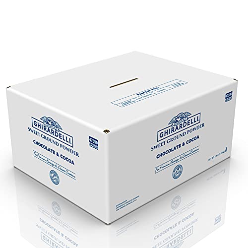 Ghirardelli Chocolate Sweet Ground Chocolate & Cocoa Beverage Mix, 10-Pound Package