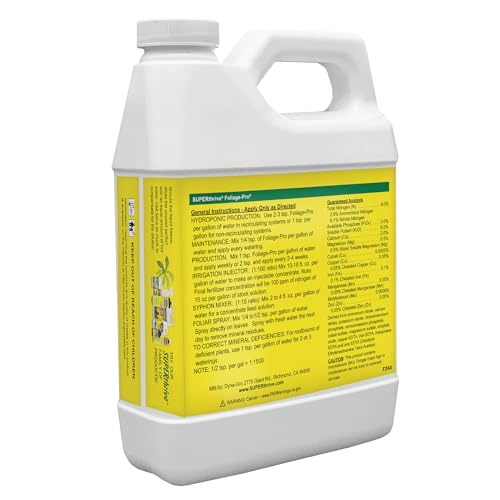 Dyna Gro Foliage Pro 32oz 1 Quart Liquid Plant Dyna Gro Fertilizer Bloom Grow