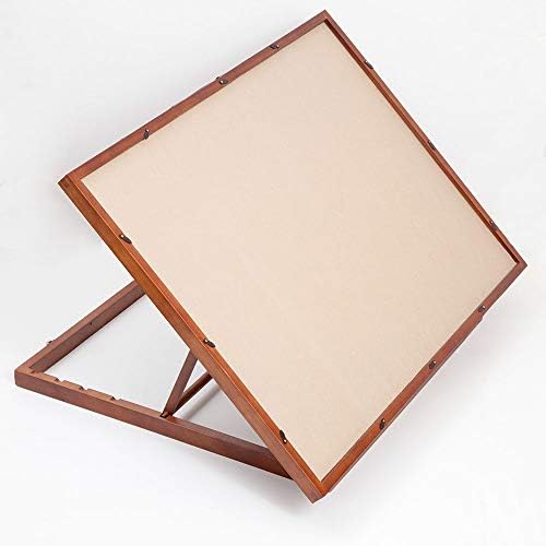 Bits and Pieces Deluxe Jigsaw Puzzle Board Puzzle Easel