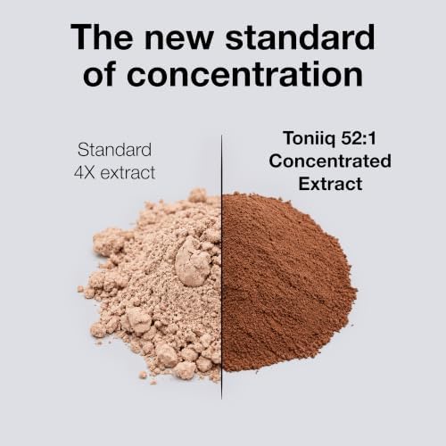 Toniiq Tart Cherry Capsules – Ultra High Potency 52:1 Extract