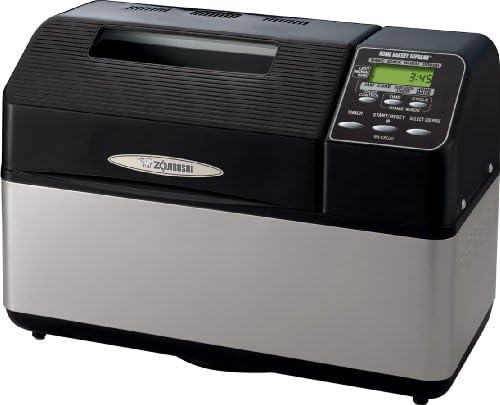 Zojirushi Home Bakery Supreme Breadmaker | Cake, jam and dough settings, 13-hour timer, quick-bake mode