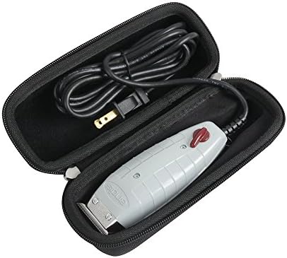 Hermitshell Hard Case for Andis 04780 / Andis 04685 Professional T-Outliner Beard & Hair Trimmer Corded Electric Beard Trimmer (Trimmer is not