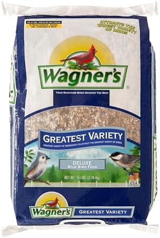 Wagner's 62034 Greatest Variety Blend Wild Bird Food, 6-Pound Bag