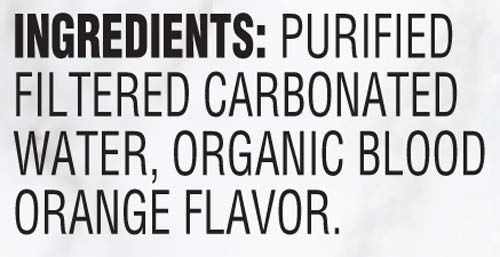 Langers Organic Flavored Sparkling Water, Ginger, 12 Fl Oz (Pack of 8)