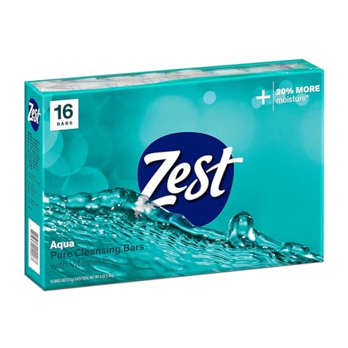 Zest Bar Soap - 8 Bars - Enriched With Cocoa Butter And Shea for Ultra Moisturizing Cleansing - Leaves Your Body Feeling Silky Smooth And Deeply Moisturized | Enriched With Cocoa Butter And Shea, Ultra Moisturizing Cleansing, Leaves Your Body Feeling Sil…