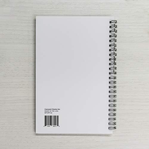 Top Spiral Bound Dream Catcher Checkbook/Transaction Register