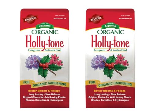 Espoma Organic Holly-Tone 4-3-4 Evergreen & Azalea Plant Food, 4lb. Bag