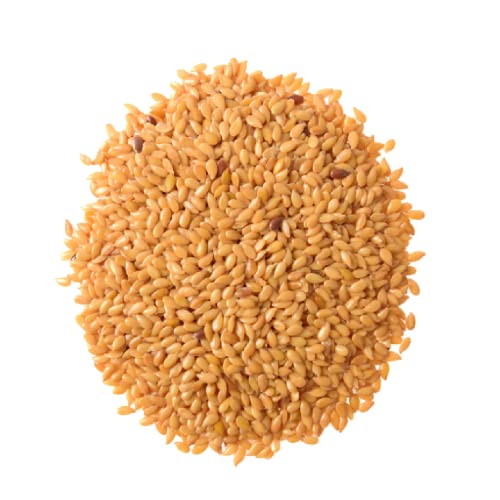 Gerbs Raw Golden Flax Seeds 2 lbs.