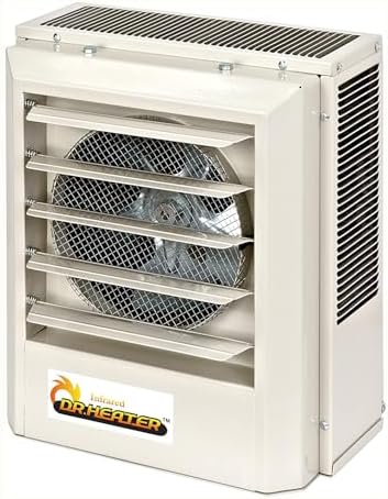 Dr Infrared Heater DR-P2100 Unit Heater, P2100, Gray