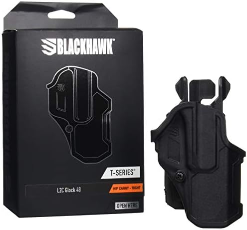 Blackhawk L2C Black Glock 48 & S&W