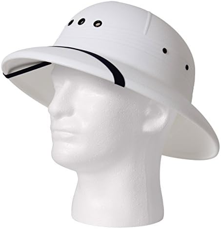 Rothco Pith Helmet - Safari-Style Hat for Sun Protection for Outdoor Adventures