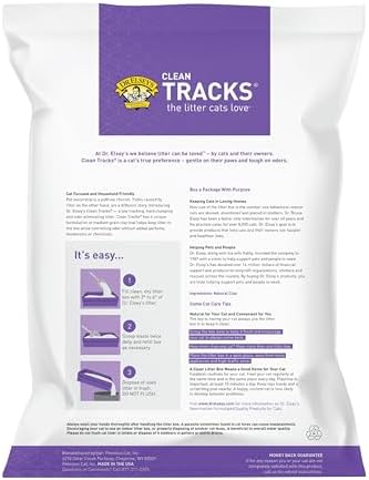 Dr. Elsey's® Clean Tracks Clumping Clay Cat Litter 40 lb. Bag