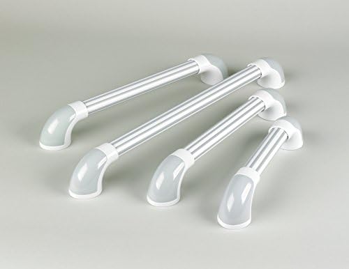 Gripsure Grab Rail, 45 cm, Homecraft Grab Bar (Eligible for VAT Relief in The UK), Bathroom, Stairs, Support Aid, Soft Handle, Mount Horizontal, Vertical, Diagonal, for Elderly, Disabled, Handicapped