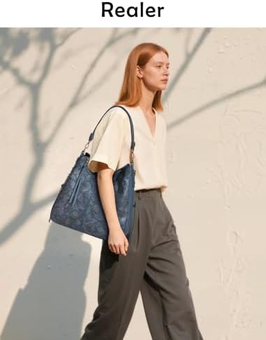 Hobo Crossbody Bag for Women, Designer Shoulder Purse Handbags