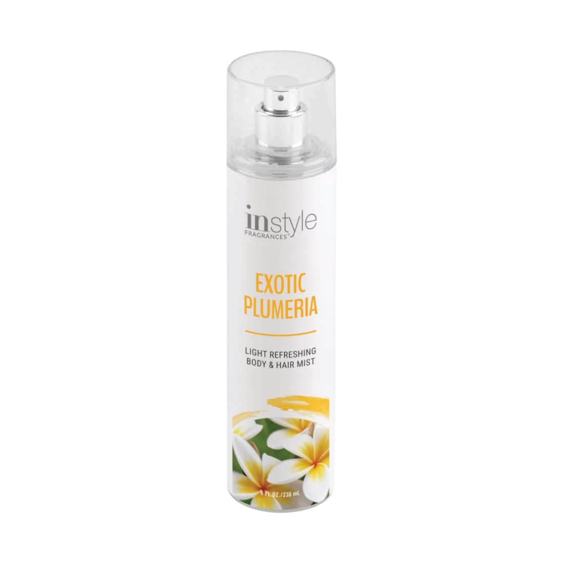 Instyle Fragrances Light Refreshing Body & Hair Mist, Tahitian Vanilla