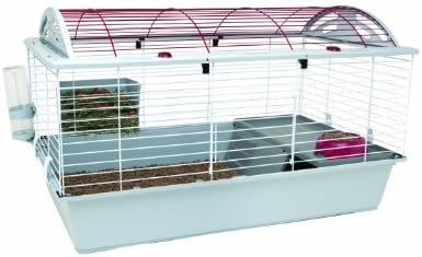Living World - Deluxe Hybrid Habitat, X-Large | Rabbit, Guinea Pig, Chinchillas, and Small Animal Cage