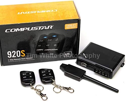 Compustar CS920-S (920S) 1-Way Remote Start and Keyless Entry System with 1500-ft Range