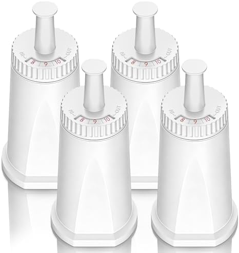 2 Pack of Replacement Water Filter for Breville Claro Swiss Espresso Coffee Machine - Compare to Part #BES008WHT0NUC1
