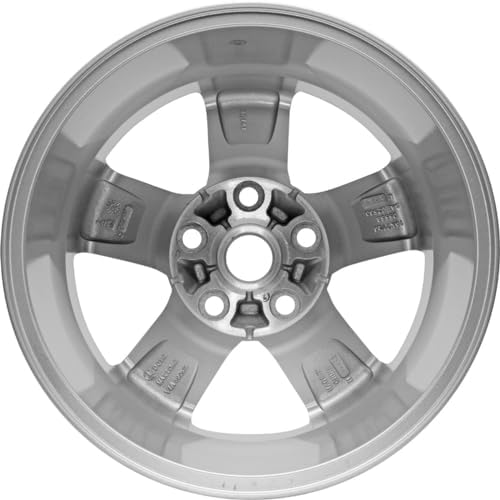 Partsynergy Replacement For New 16 Inch Aluminum Wheel Rim Fits 2013-2016 Chevrolet Malibu 5 Lug 120mm 5 Spokes 16x7.5 inch