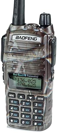 BaoFeng UV-82HP High Power Dual Band Radio: 136-174mhz (VHF) 400-520mhz (UHF) Two-Way Radio