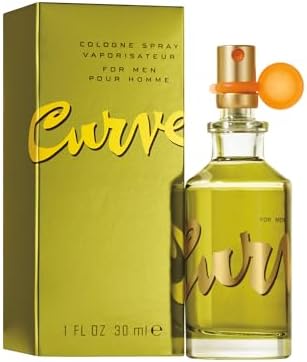 Curve for Men Cologne Spray, Spicy Woody Magnetic Scent for Day or Night, 4.2 fl oz