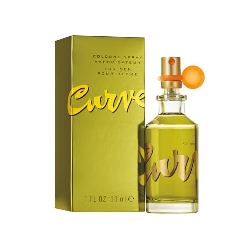 Curve for Men Cologne Spray, Spicy Woody Magnetic Scent for Day or Night, 4.2 fl oz