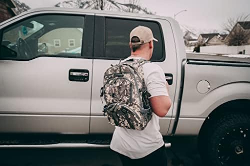 Blue Seventy-Two - Pro Series - Camo Deluxe 72 Hour Emergency Backpack Survival Kit for 1 Person | Survival Kit for Wildfires, Earthquakes, Tornado