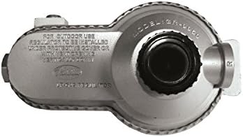 JR Products 07-30365 Low Pressure Two-Stage LP Gas Regulator