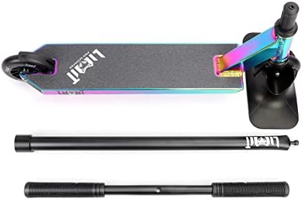 LMT69 Professional Scooter-Trick Scooter-Intermediate Beginner Stunt Scooter Suitable - Children, Teenagers Adults 8 Years Old Above