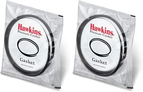 Hawkins A10-09 Gasket Sealing Ring for Pressure Cookers, 2 to 4-Liter, Black